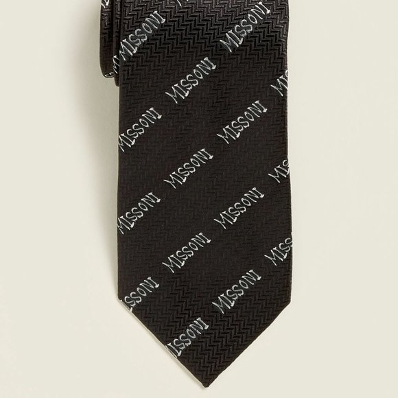 MISSONI 100% Silk Italy Men's Necktie Tie - Picture 1 of 4